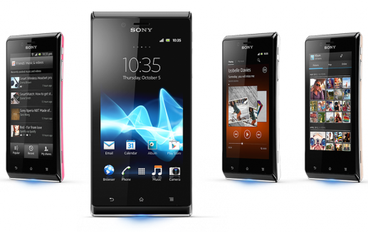 Смартфон Sony Xperia J: характеристики, фото обзор и цена